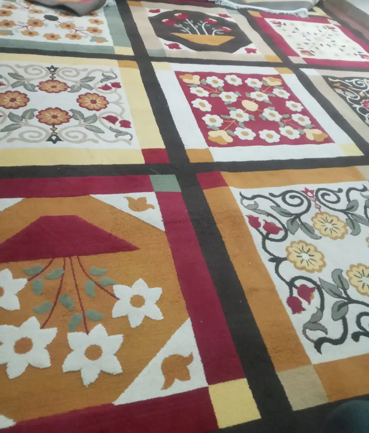 گلیم فرش ۱۲متری|گلیم، جاجیم، گبه|بهبهان, |دیوار