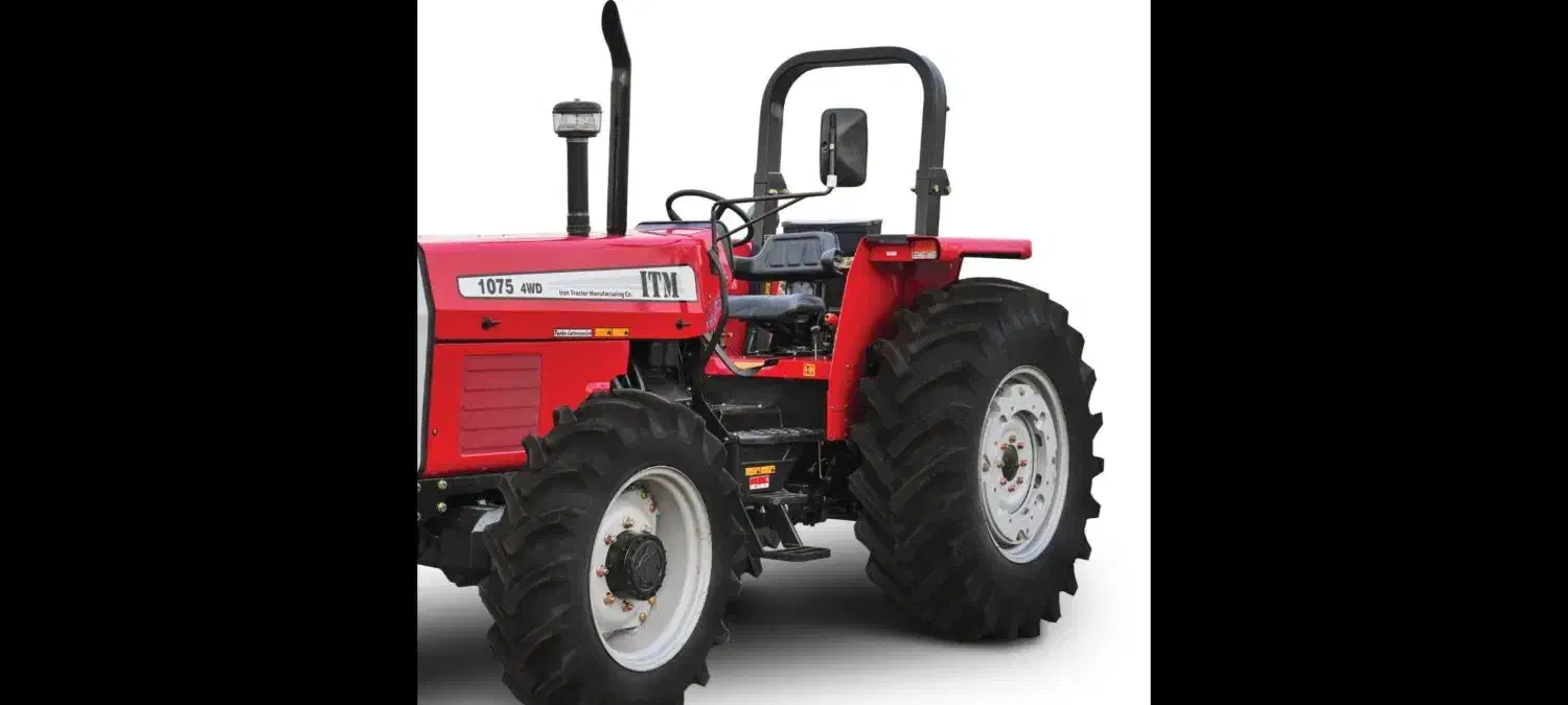 تراکتور ۱۰۷۵مدل ۱۴۰۴|خودرو سنگین|سپیدان, |دیوار