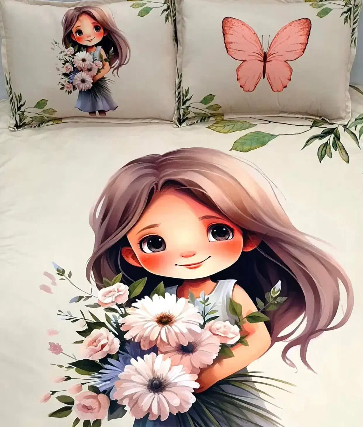 دوخت سیسمونی با طرحورنگ دلخواه شما|اسباب و اثاث بچه|گراش, |دیوار