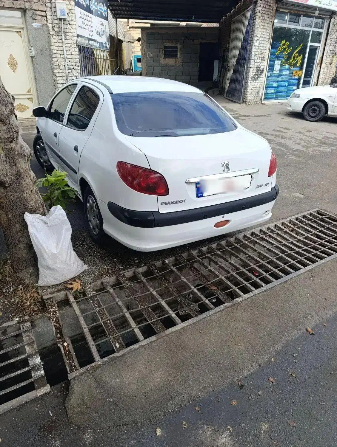 پژو 206 sd V8|خودرو سواری و وانت|ماکو, |دیوار
