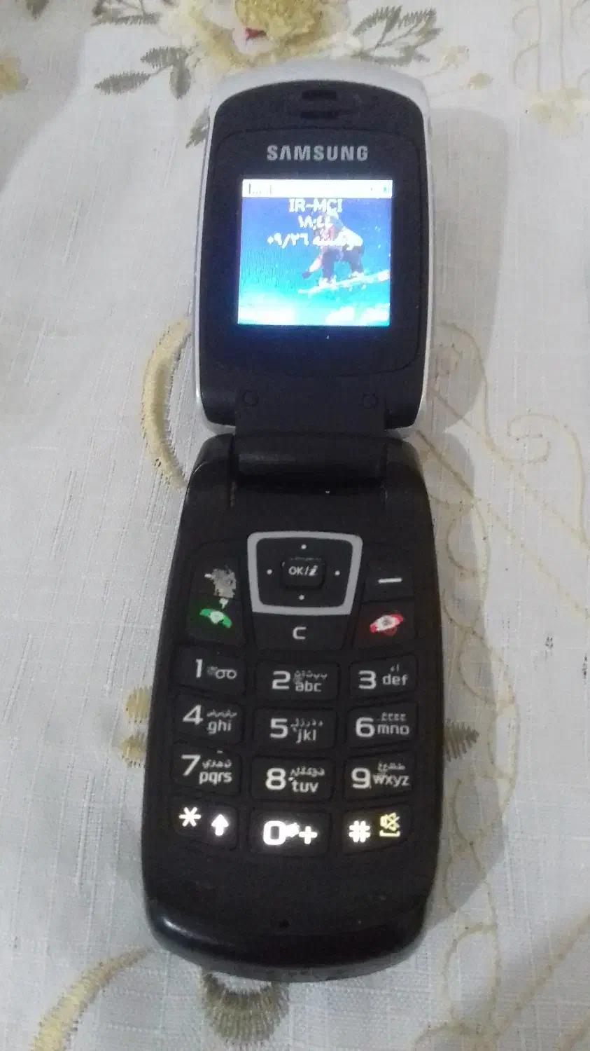 دوعدد.گوشی.سامسونگ.|موبایل|تاکستان, |دیوار