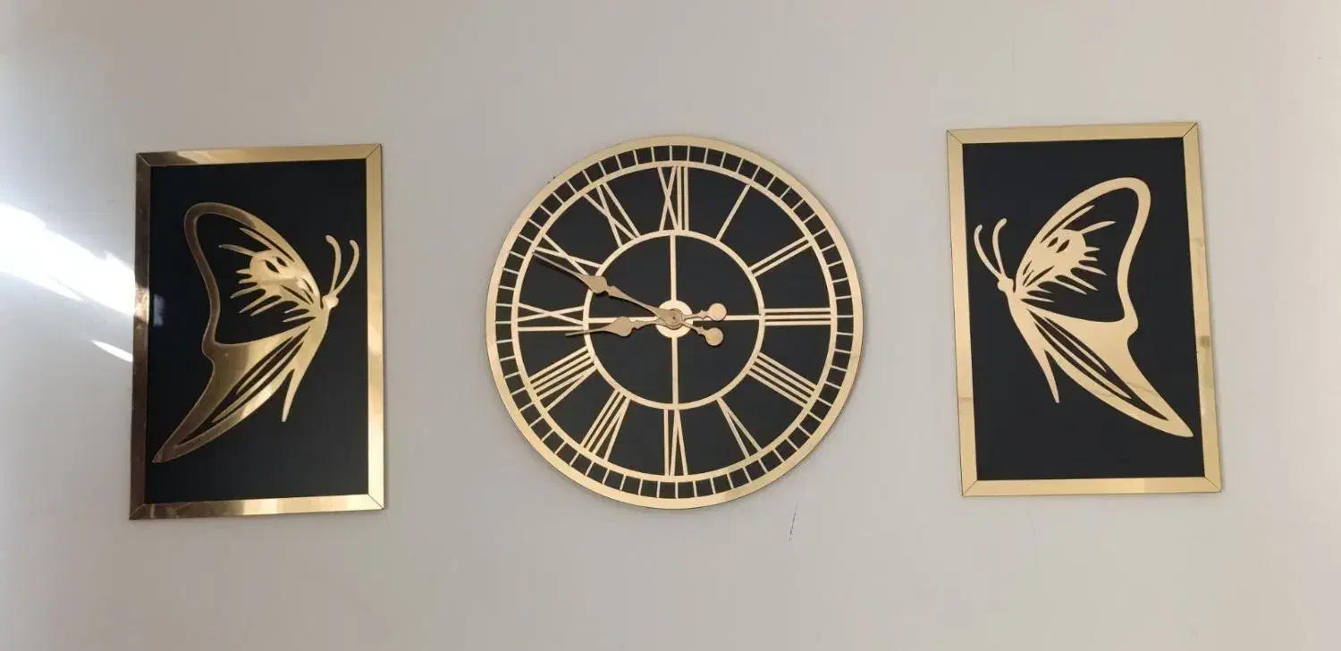 ساعت دیواری نو|ساعت دیواری و تزئینی|تربتحیدریه, کوی شهید احمدزاده ملکی|دیوار