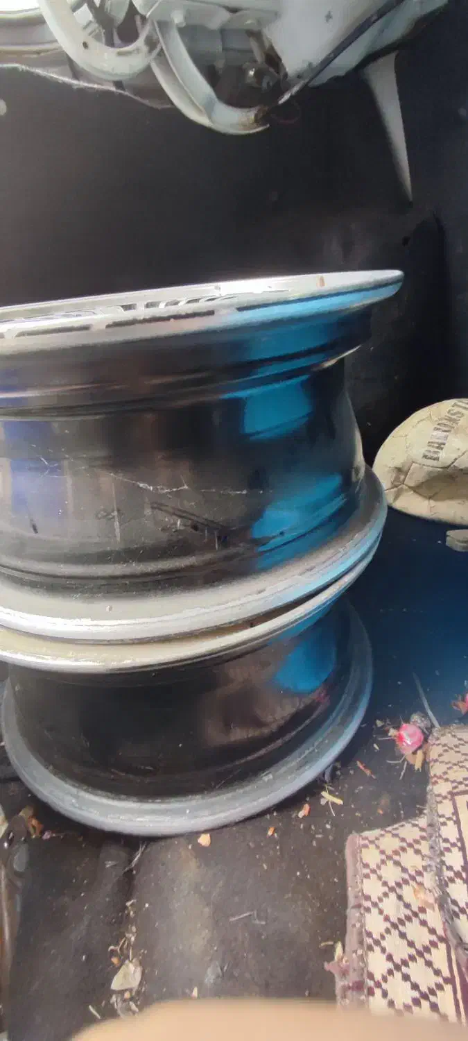 رینگ اسپرت پراید|قطعات یدکی و لوازم جانبی|رشت, شهرک شهید مفتح|دیوار