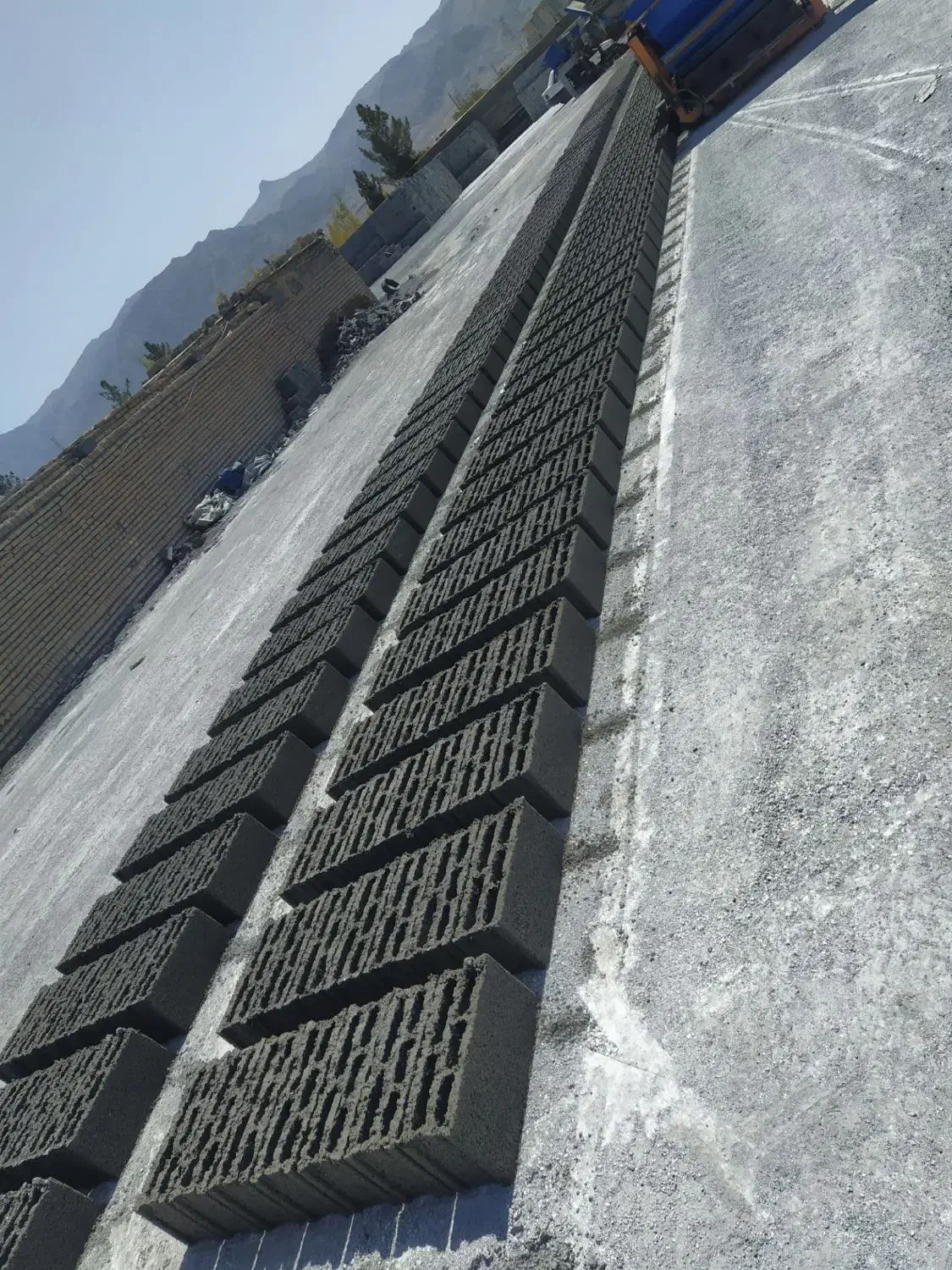 بلوک لیکا و سیمانی|مصالح و تجهیزات ساختمان|بیرجند, |دیوار