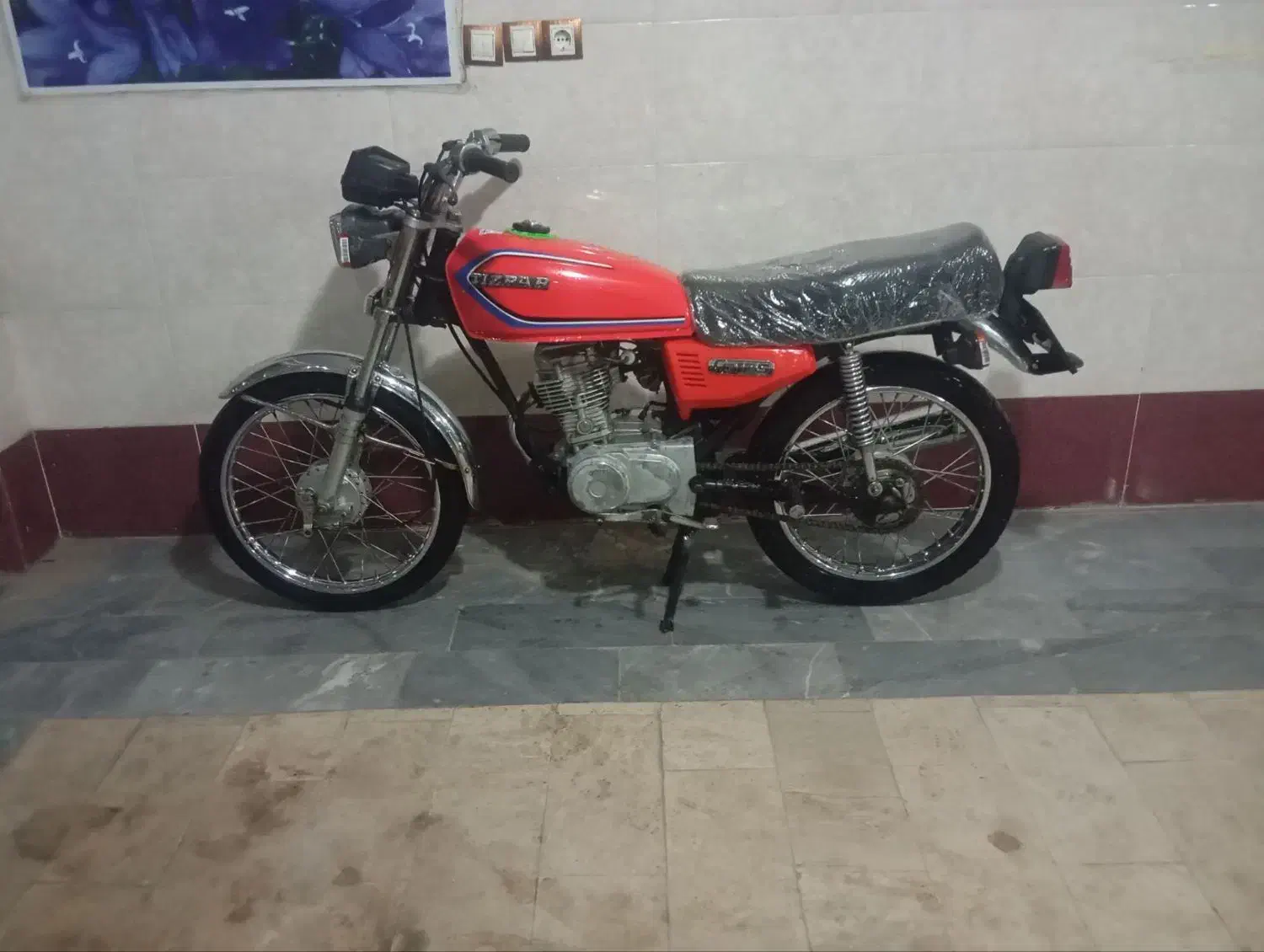 هندا 125 مدل 90مزایده|موتورسیکلت|اردبیل, |دیوار