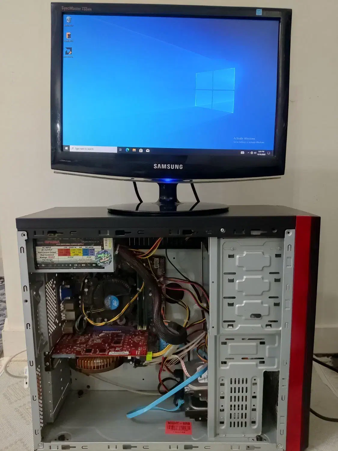 کیس ddr3 i5 + مانیتور ۱۷|رایانه رومیزی|تهران, شهرک رضویه|دیوار