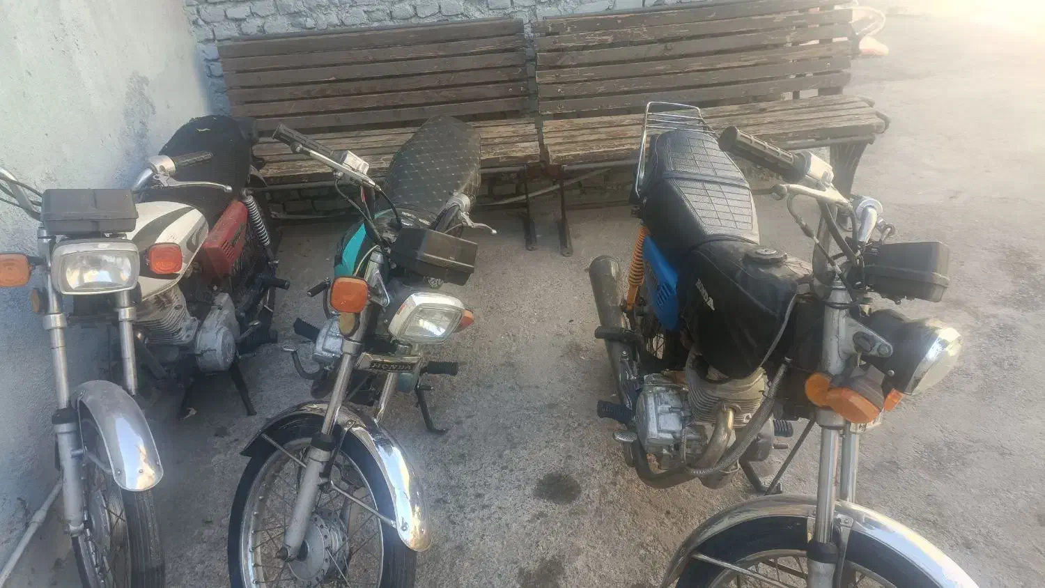 هندا 125|موتورسیکلت|اراک, |دیوار