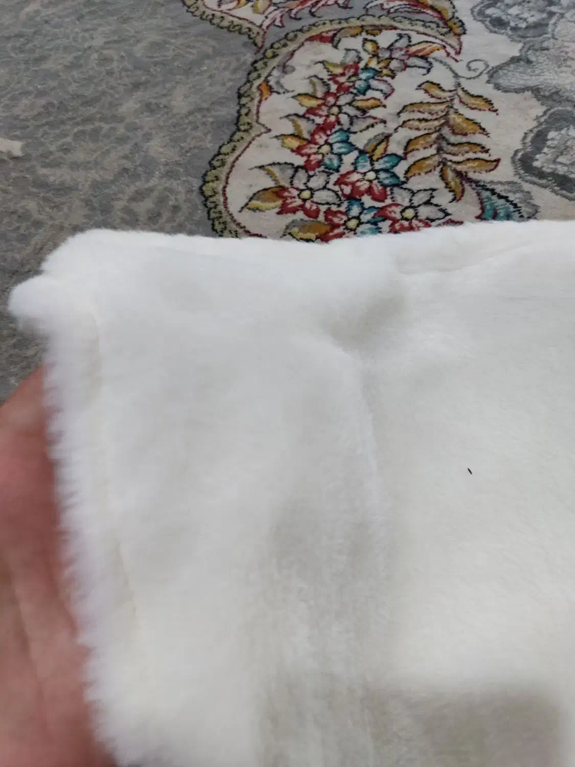 شنل خز دار پشمالو عروس کاملا سالم و تمیز و نو|لباس|پاکدشت, پاکدشت (مامازند)|دیوار