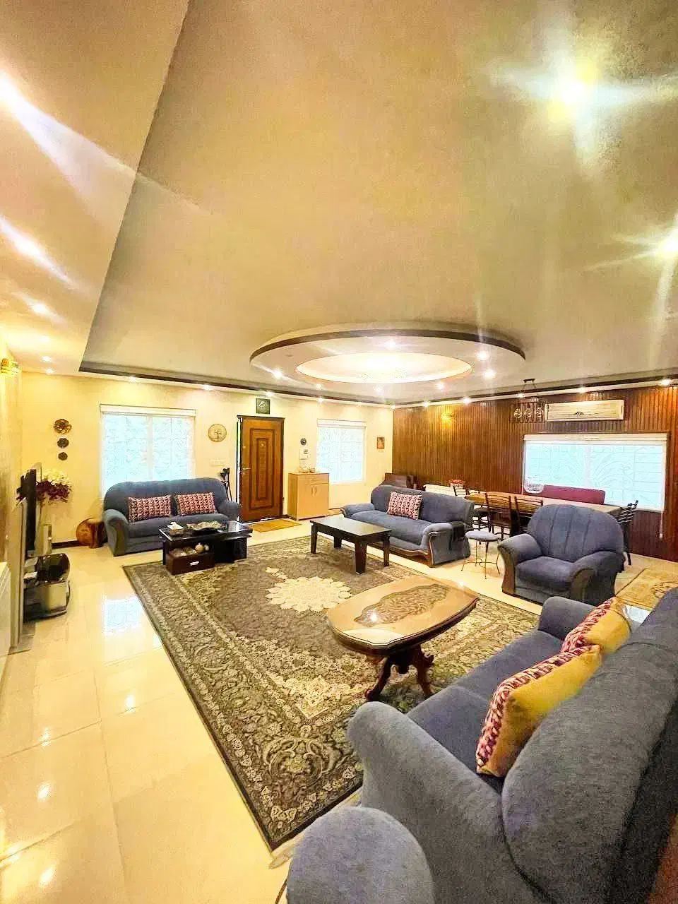 ویلا باغ سرسبز منطقه خوش نشین سندار/طلای نایاب|فروش خانه و ویلا|تهران, دروازه شمیران|دیوار