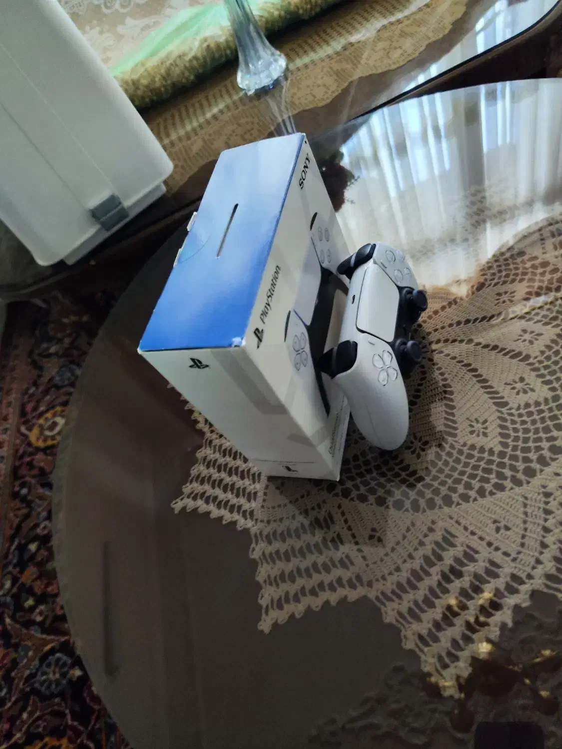 دسته ps5 اورجینال|کنسول، بازی ویدئویی و آنلاین|قزوین, |دیوار