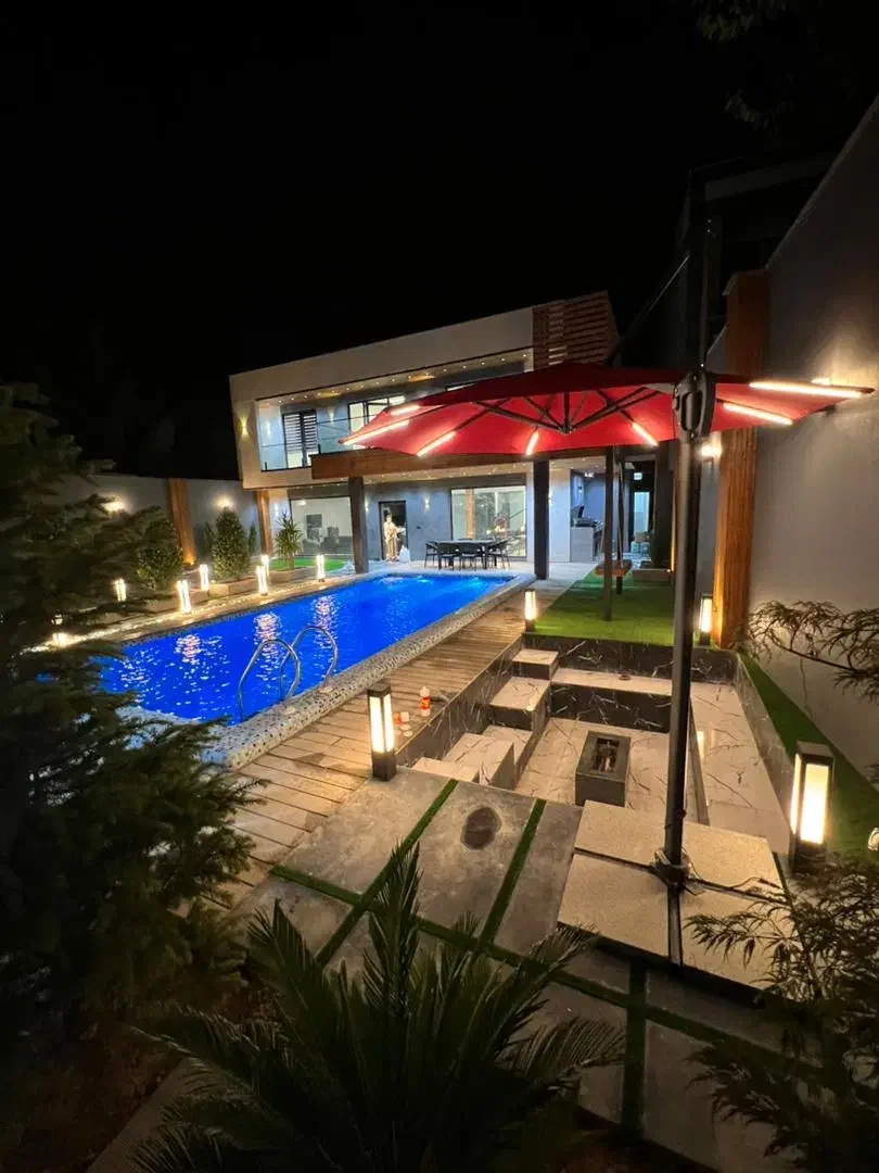 ویلاخاص مدرن شاهکاری استثنایی۵۰۰زمین۳۵۰بنامهراباد*|فروش خانه و ویلا|رودهن, |دیوار