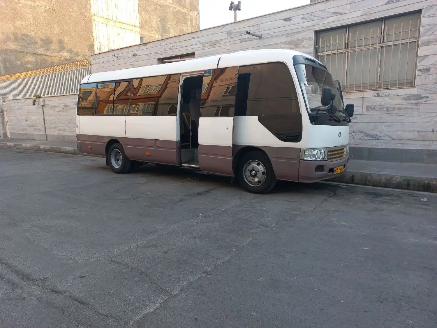 مینی بوس پیشرودیزل مدل ۹۱|خودرو سنگین|اسلام‌شهر, ملک‌آباد|دیوار