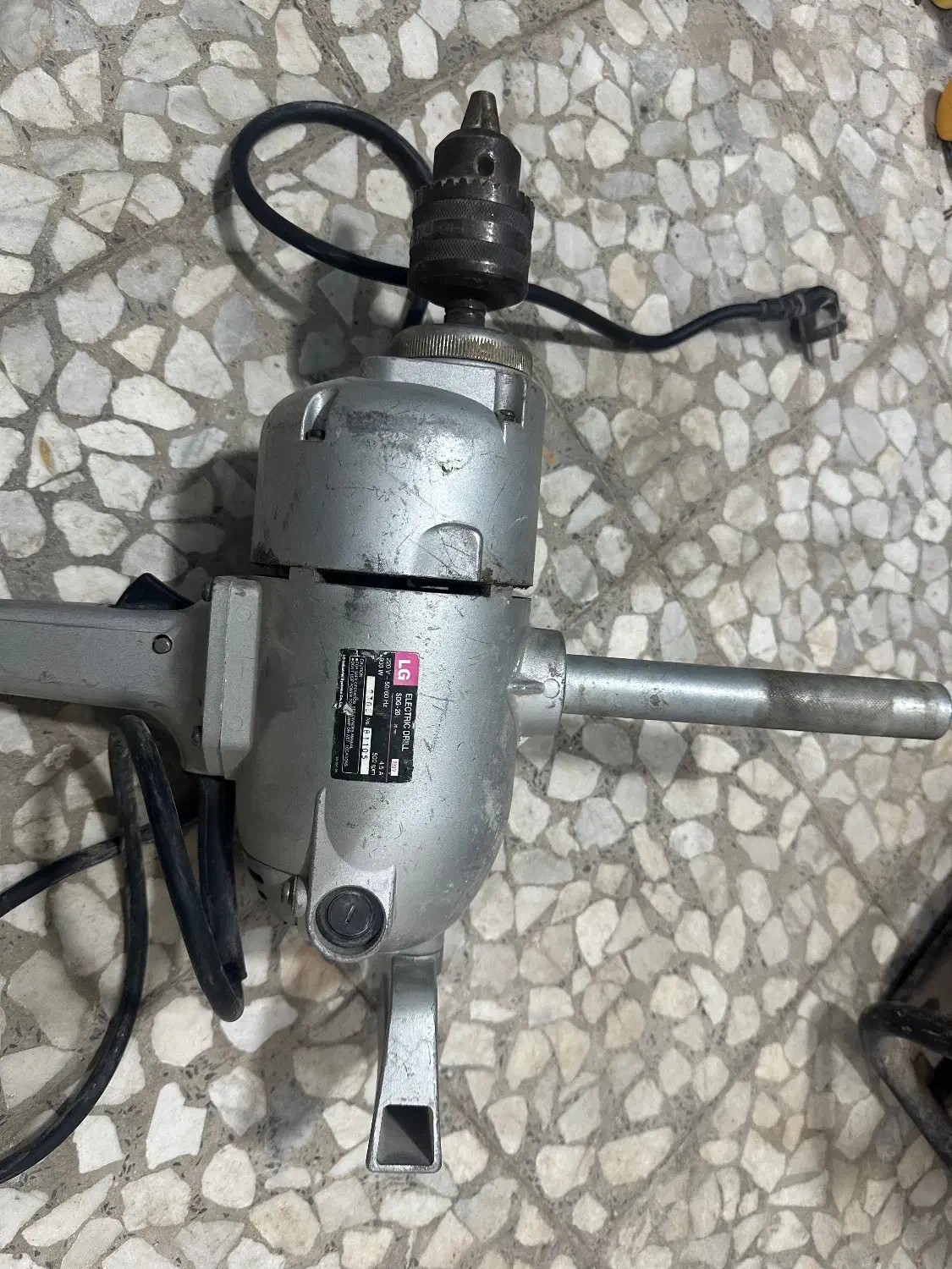 فروش موتور اب و دریل مارک ال جی|مصالح و تجهیزات ساختمان|عسلویه, |دیوار