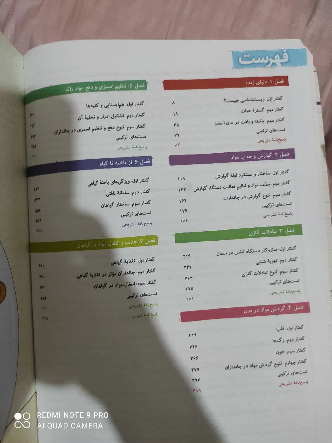 کتاب تست تجربی زیست شناسی|کتاب و مجله آموزشی|رشت, حمیدیان|دیوار