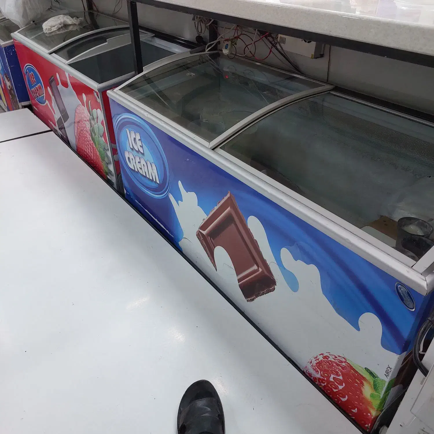 یخچال فریزر بستنی.دستگاه ذرت.|یخچال و فریزر|پاکدشت, پاکدشت (مامازند)|دیوار