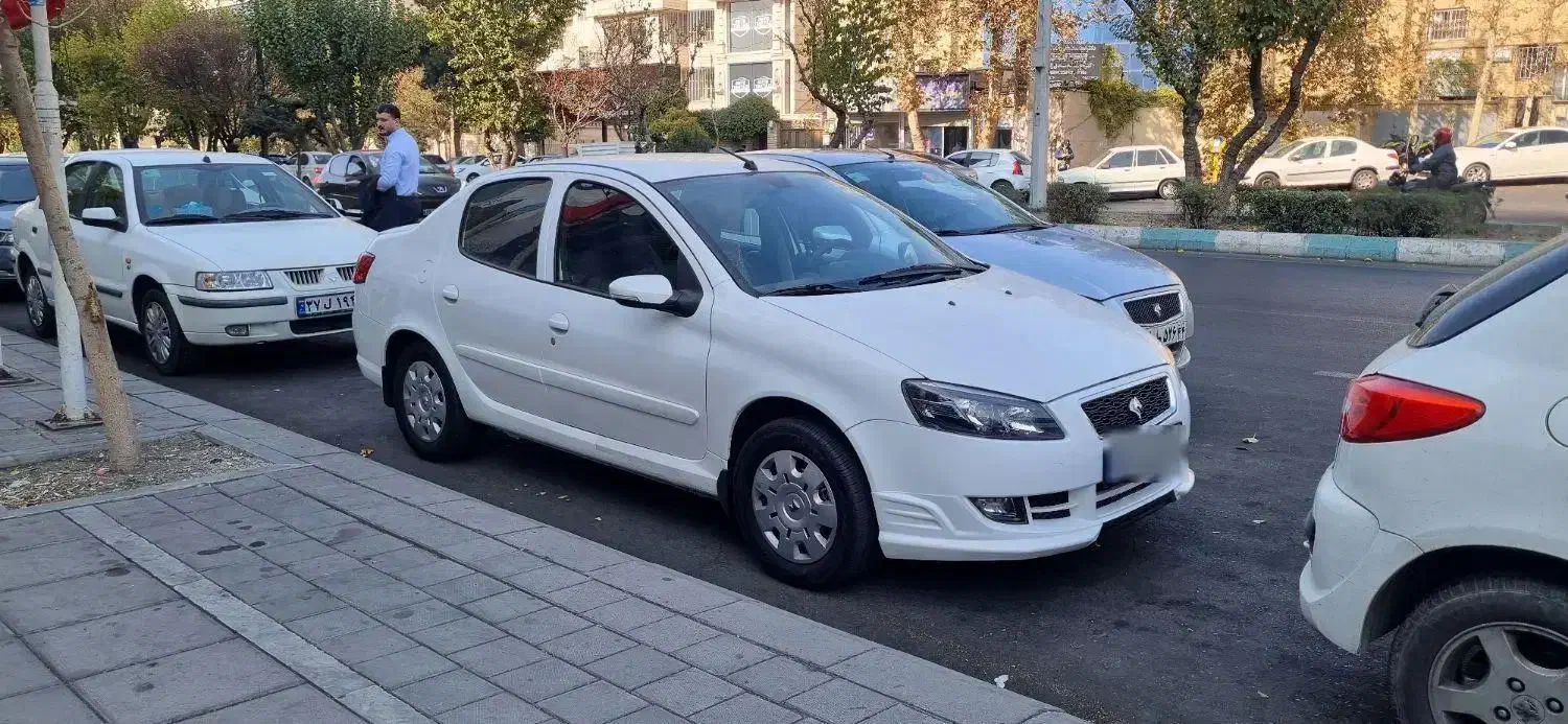 رانا پلاس|خودرو سواری و وانت|تهران, درختی|دیوار