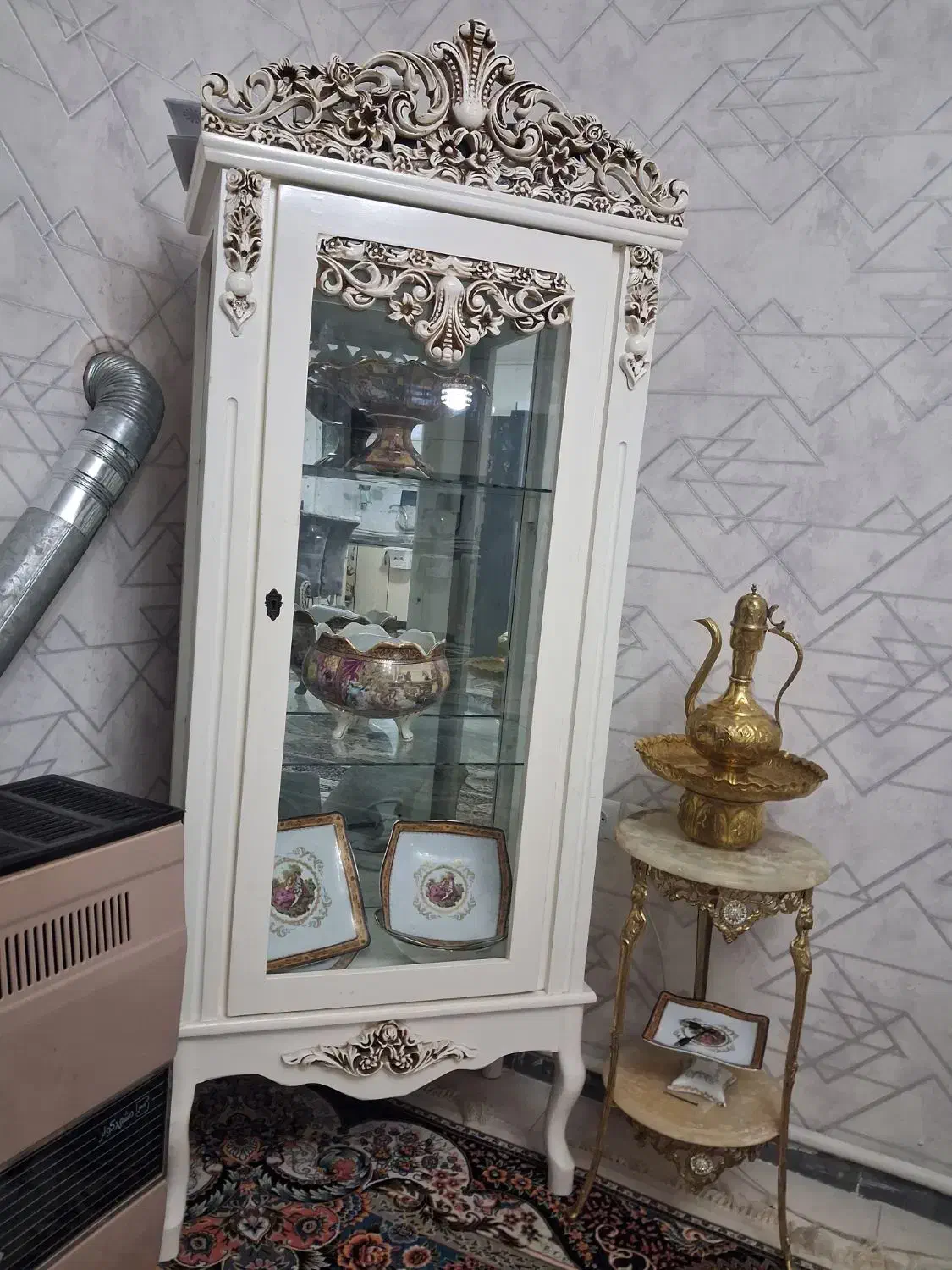 بوفه|بوفه، ویترین، کنسول|اردبیل, |دیوار