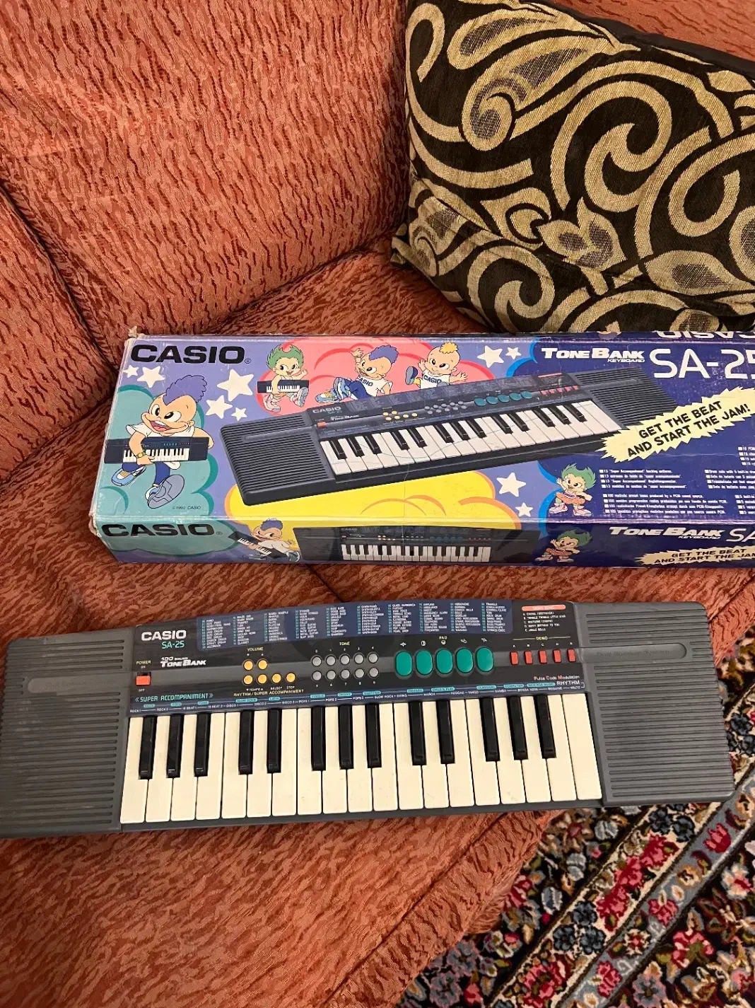 ارگ casio|پیانو، کیبورد، آکاردئون|کرمان, |دیوار