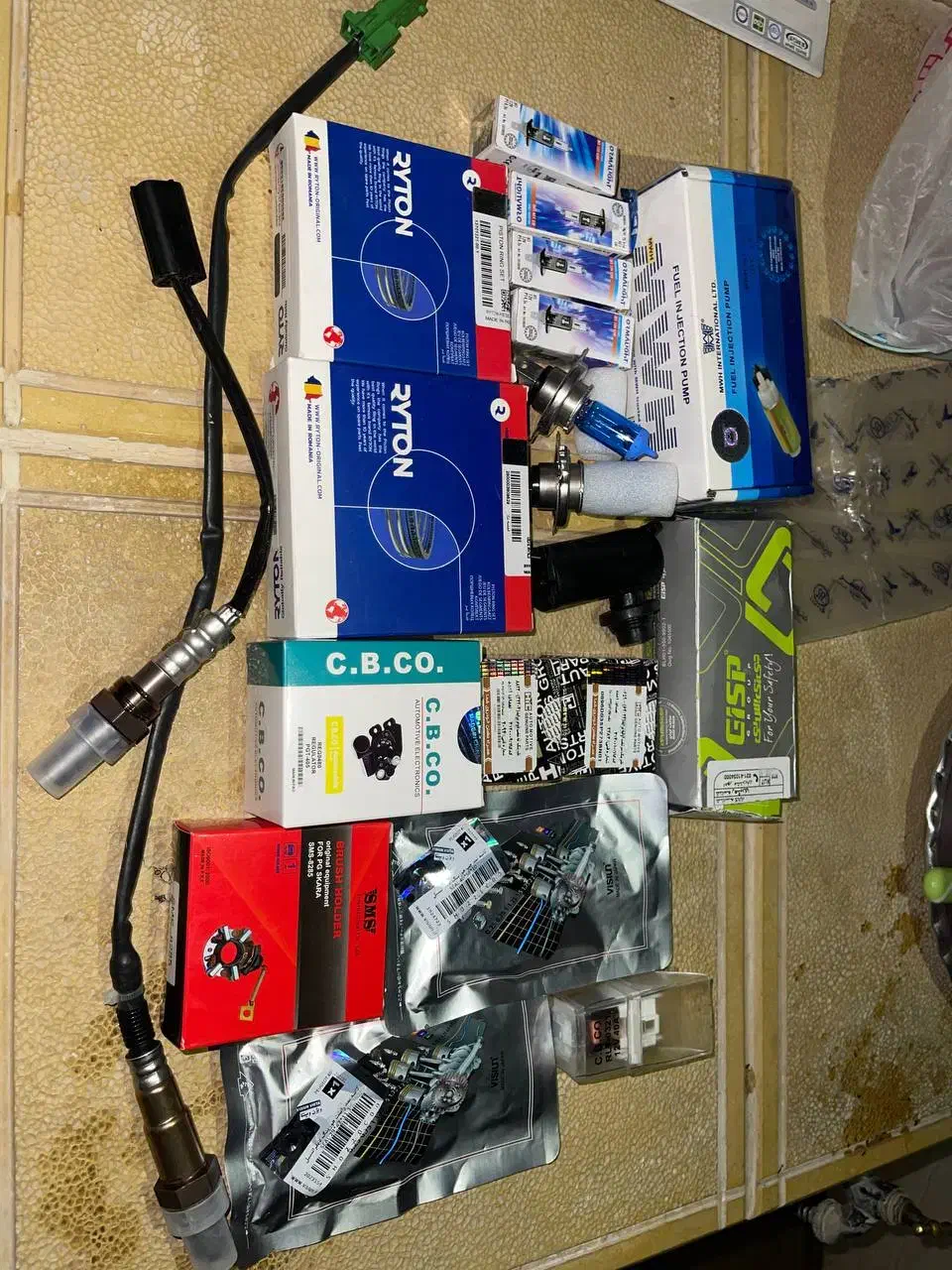 لوازم یدکی|قطعات یدکی و لوازم جانبی|جوانرود, |دیوار