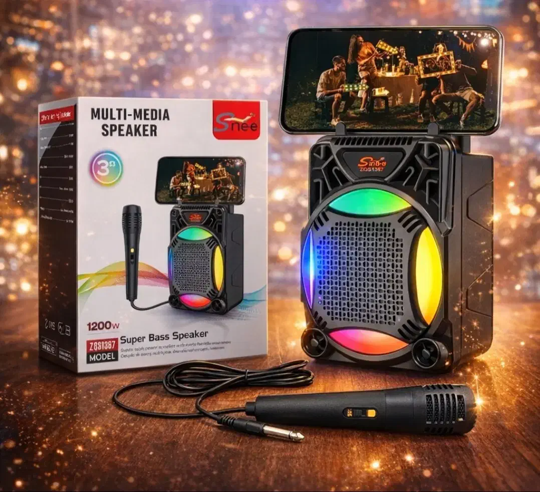 اسپیکر بلوتوثی مدل ۱۳۶۷|پخش‌کننده همراه|تاکستان, |دیوار