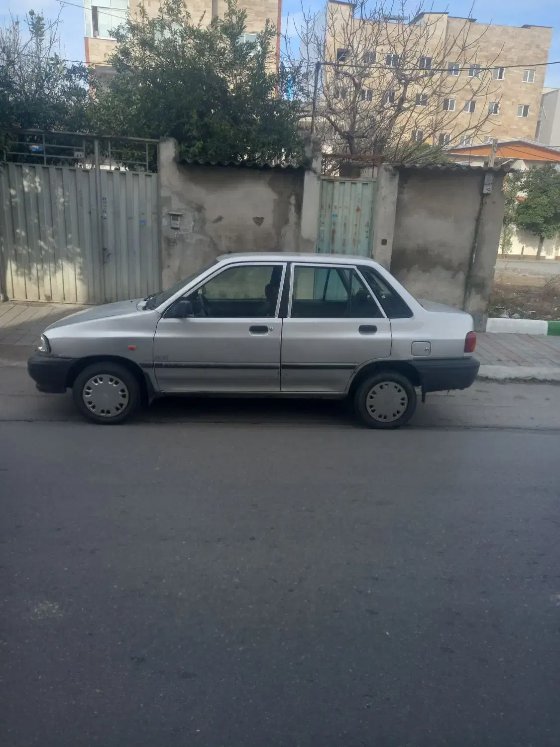 پراید بنزینی صبا|خودرو سواری و وانت|گرگان, |دیوار