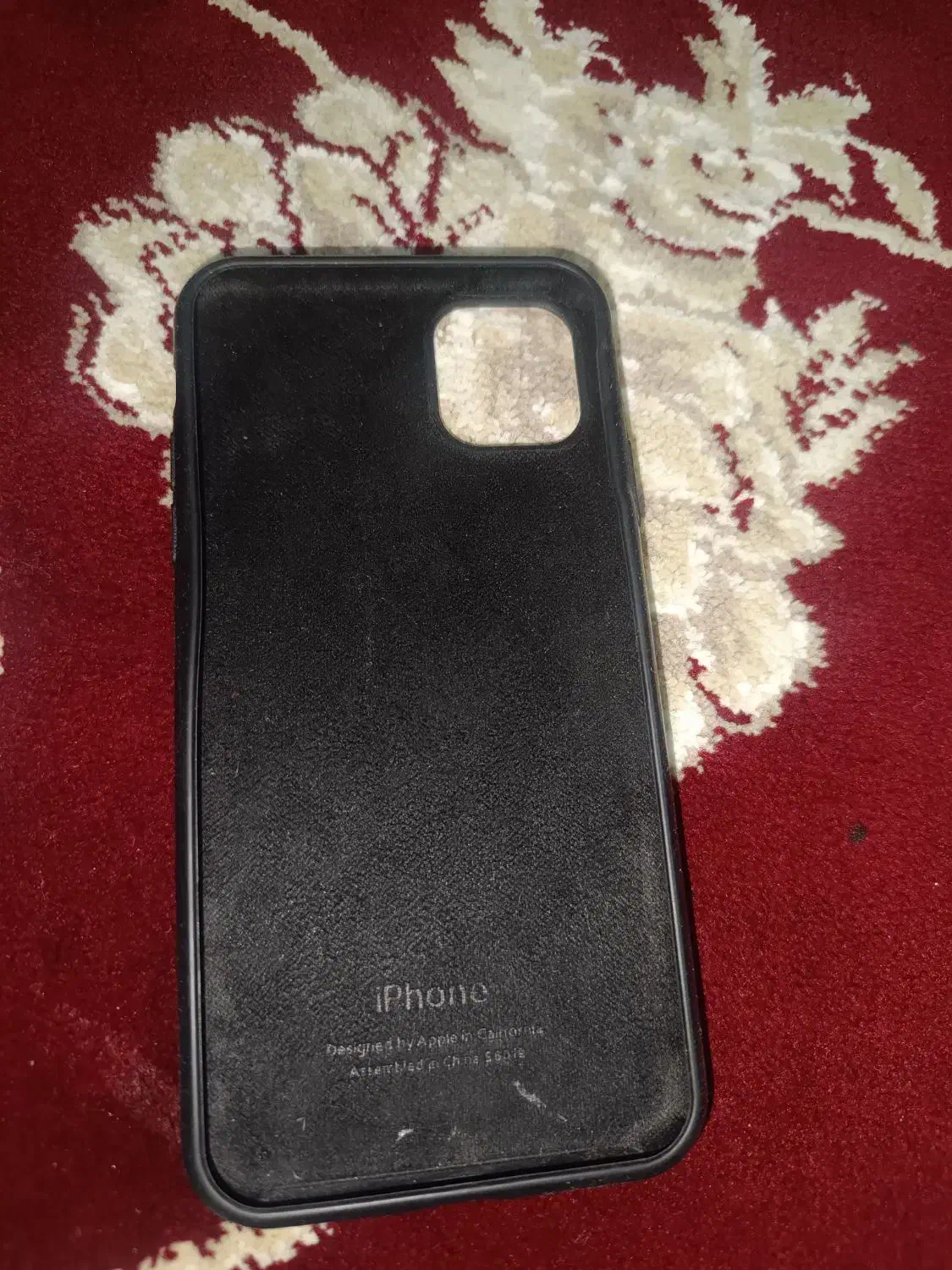 کاور سیلیکونی آیفون 11 پرومکس|لوازم جانبی موبایل و تبلت|رودخانه, |دیوار