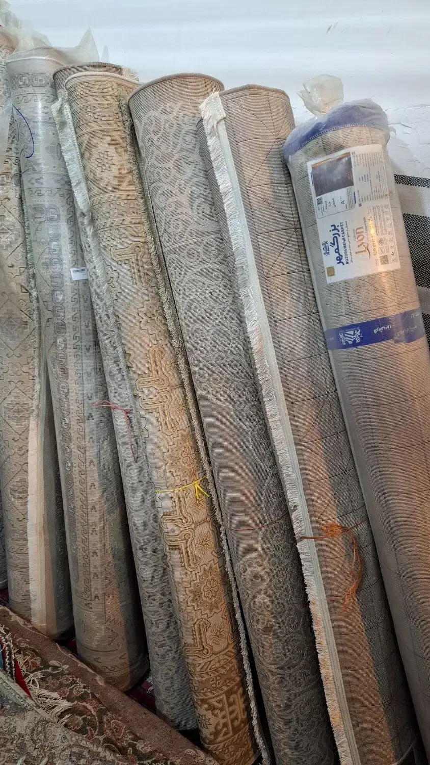 فرش ها ۶متری بافت نخ ترک بهترین کیفیت|فرش|گنبد کاووس, |دیوار