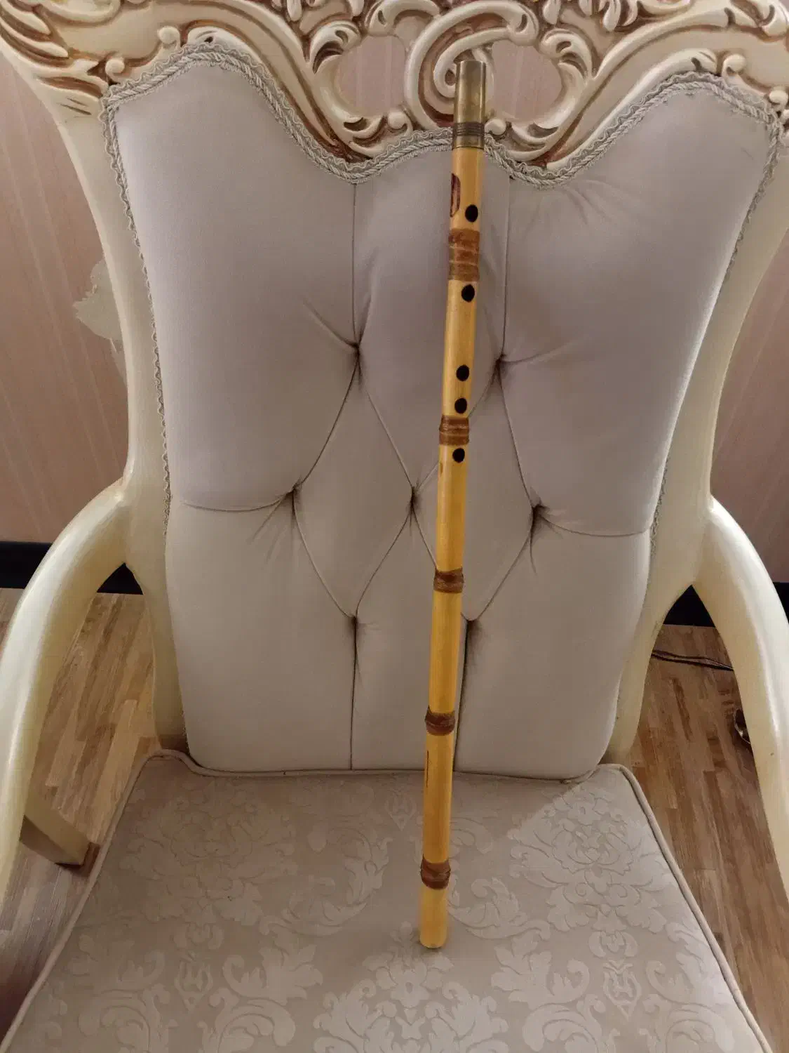 نی اصل کاشان|سازهای بادی|همدان, |دیوار