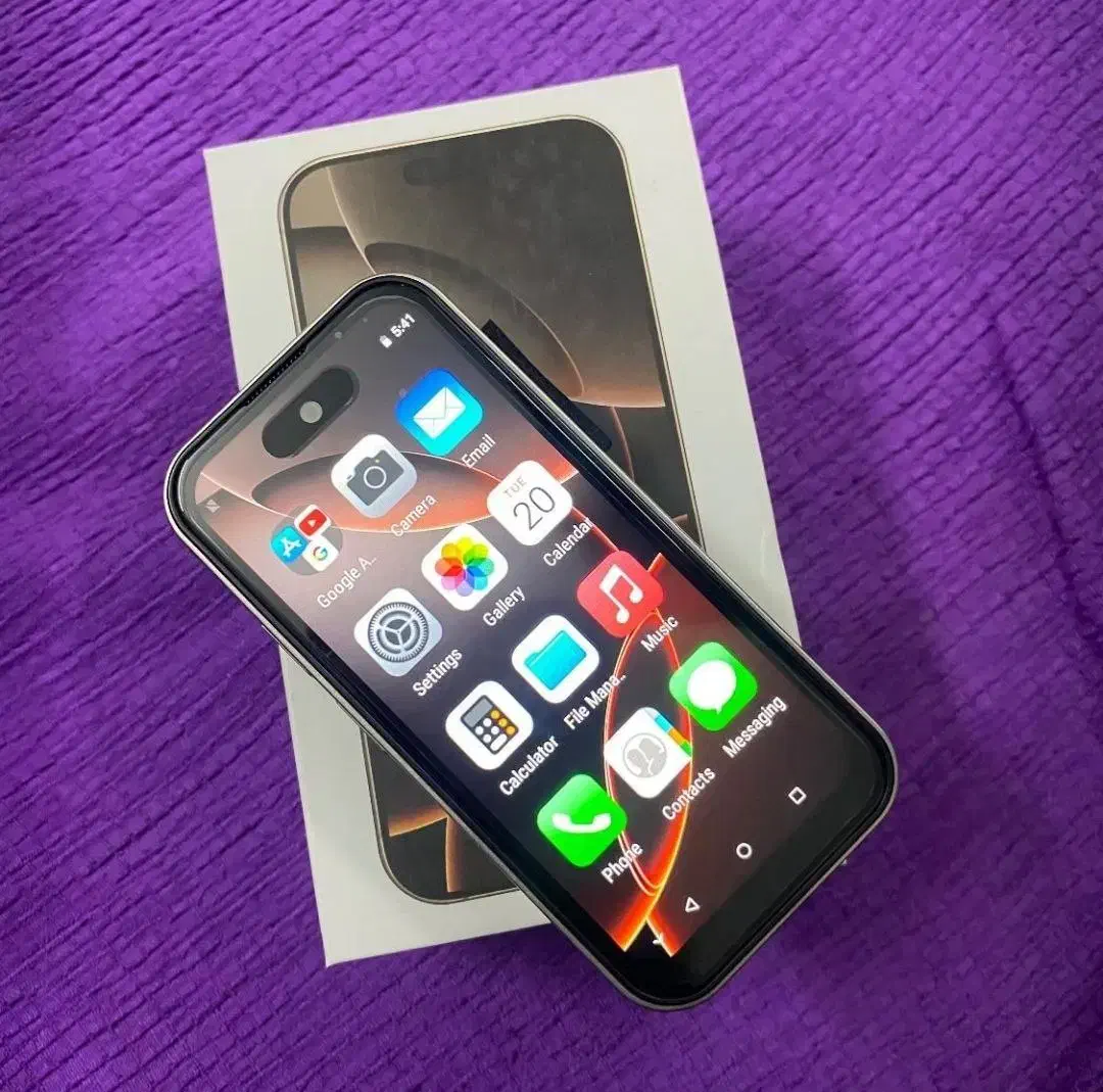 آیفون مینی مدل 16پرومکس سایز صفحه ۴ونیم اینج|موبایل|خرمآباد, |دیوار