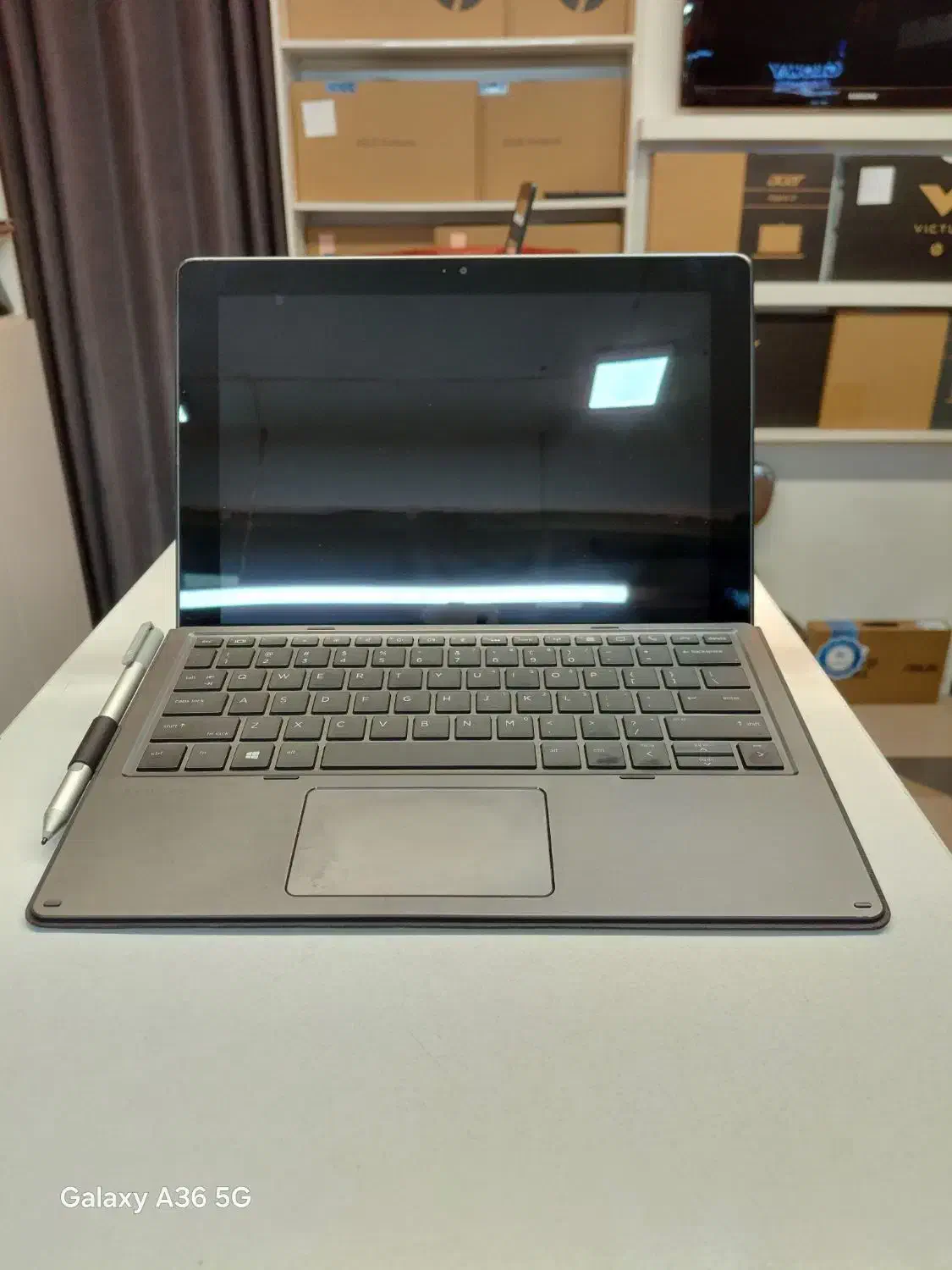 اچ پی تبلت شو در حد نو مدل hp pro x2 612 g2|رایانه همراه|گرگان, |دیوار