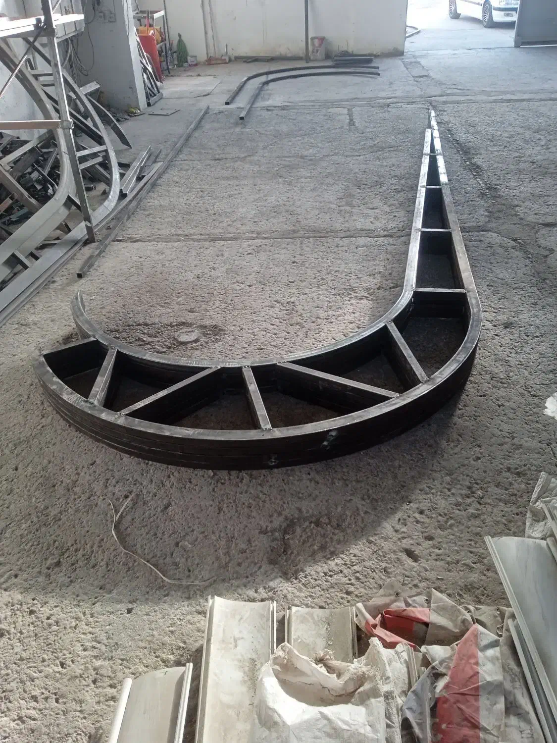 جوشکاری سقف سبک و خورده کاری|خدمات پیشه و مهارت|شاندیز, |دیوار