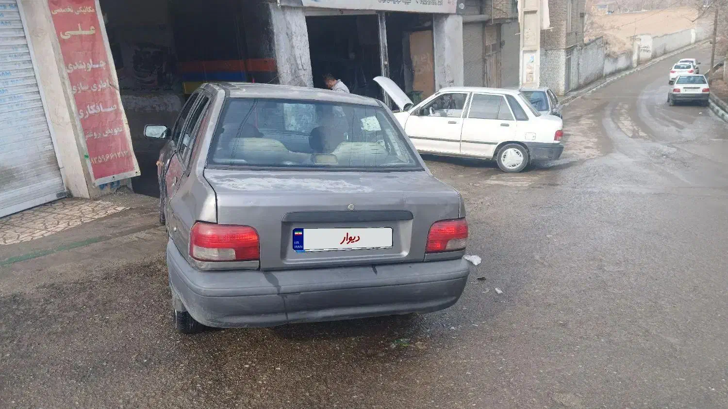 پراید مدل ۹۰|خودرو سواری و وانت|بومهن, |دیوار