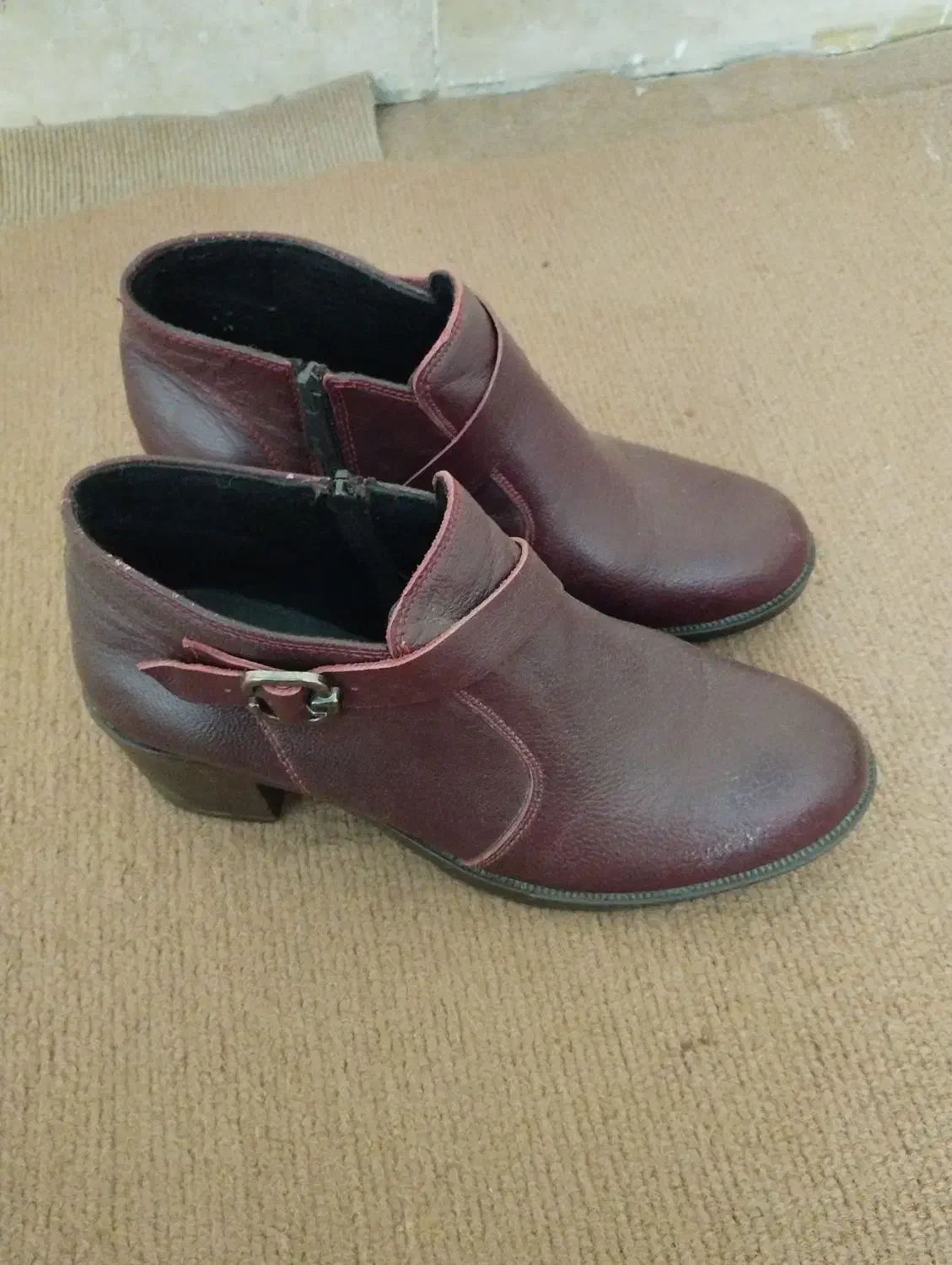 نیم بوت|کیف، کفش، کمربند|کرمانشاه, |دیوار