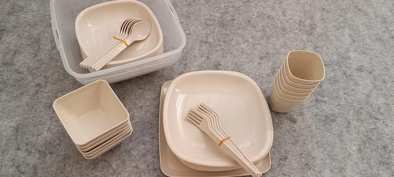 ظروف مسافرتی|ظروف سرو و پذیرایی|قم, دورشهر|دیوار