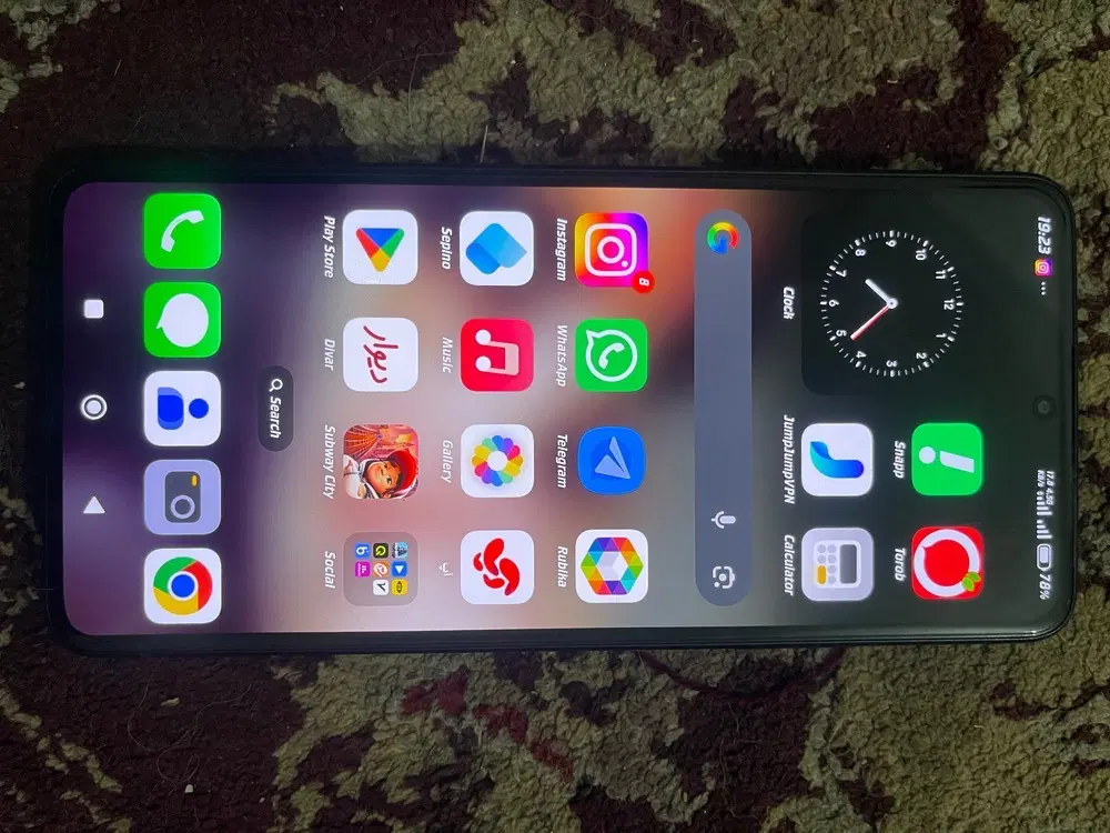 Poco x7 pro 256/12|موبایل|ایرانشهر, |دیوار