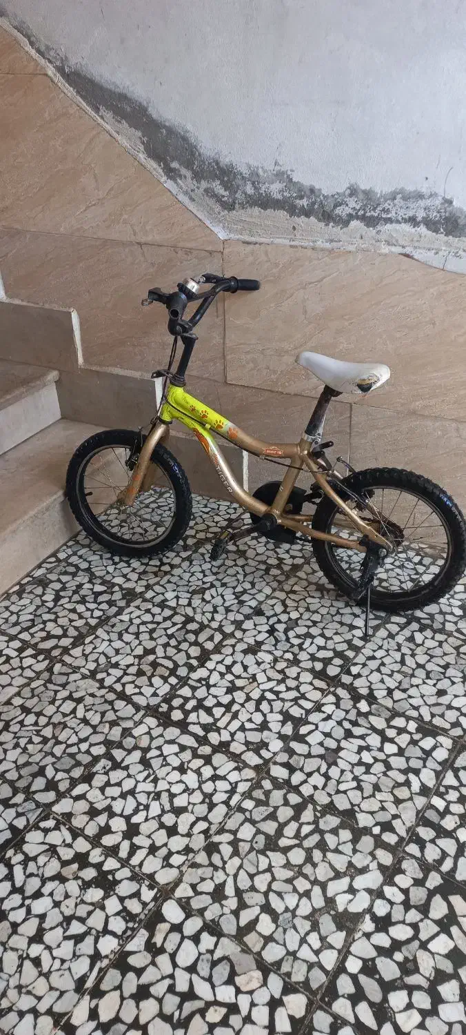 دوچرخه سایز ۱۶دوتا باهم|دوچرخه، اسکیت، اسکوتر|بابل, |دیوار