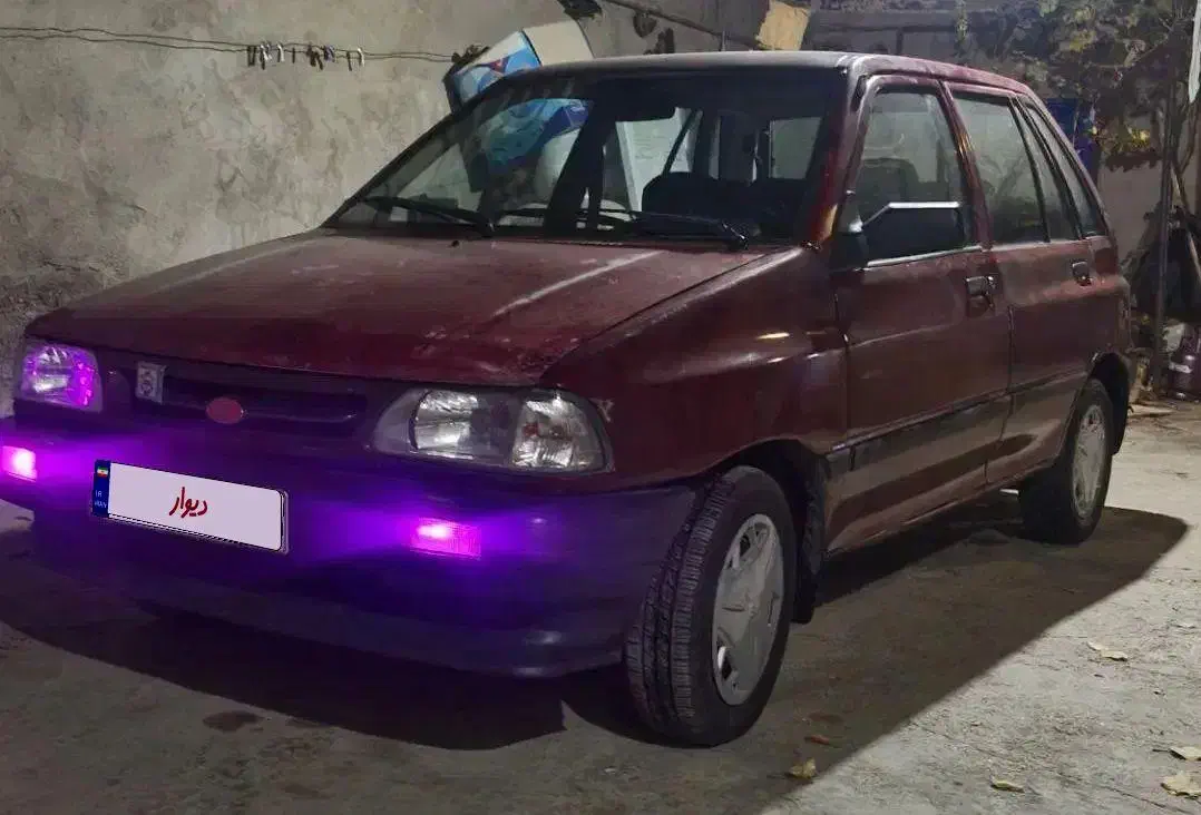 پراید هاچبک مدل ۸۴|خودرو سواری و وانت|تبریز, |دیوار