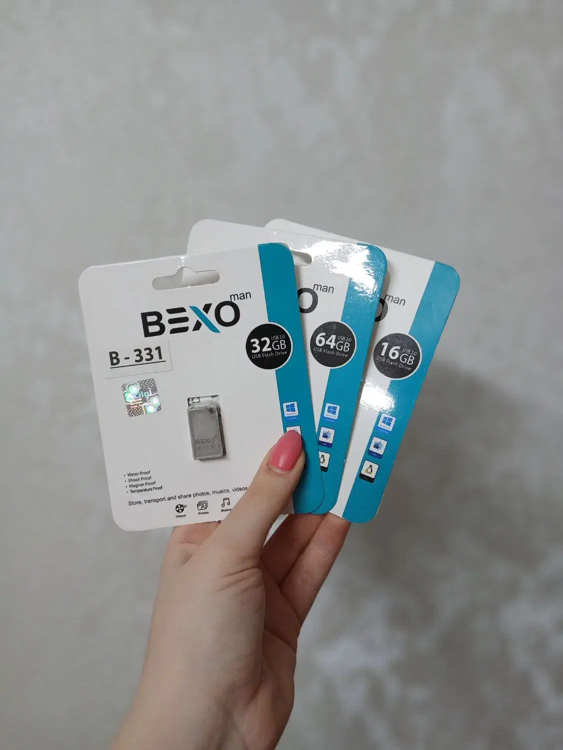 فلش بکسو گارانتی مادام|لوازم جانبی موبایل و تبلت|مشهد, تربیت (صدف)|دیوار