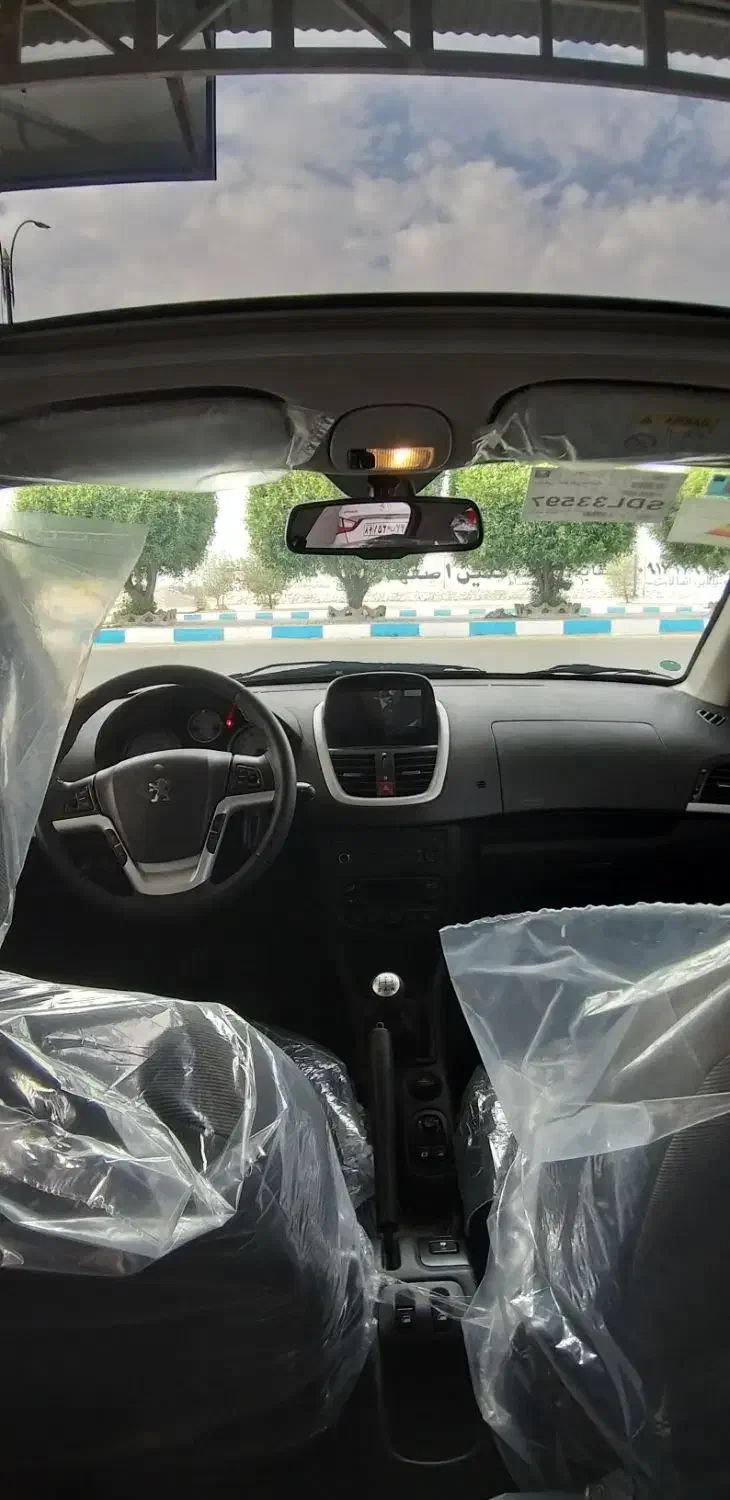 207پانا پلاس صفر تاریخ روز مشکی|خودرو سواری و وانت|خورموج, |دیوار