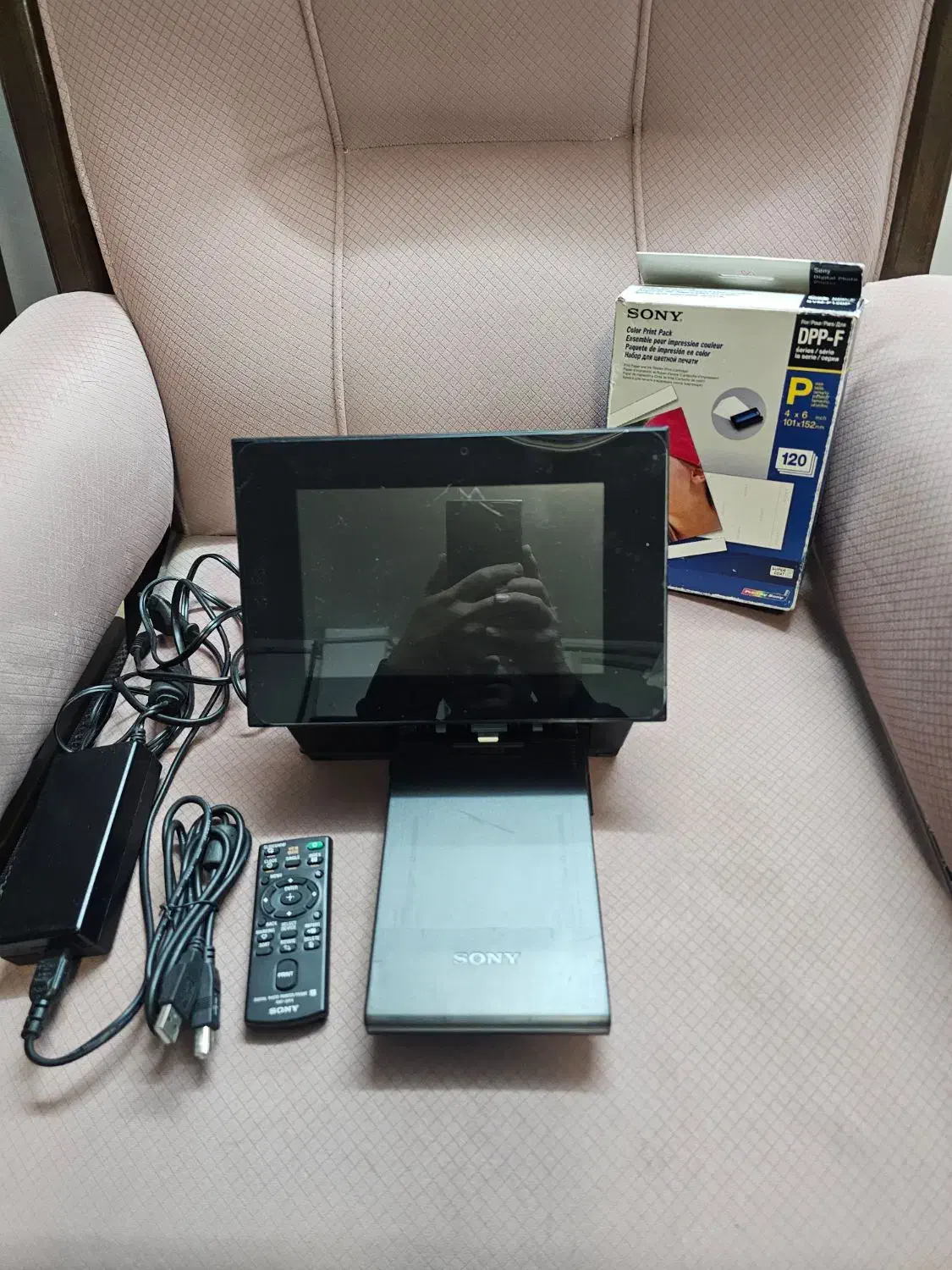 دستگاه چاپگر عکس دیجیتال سونی|پرینتر، اسکنر، کپی، فکس|زنجان, |دیوار