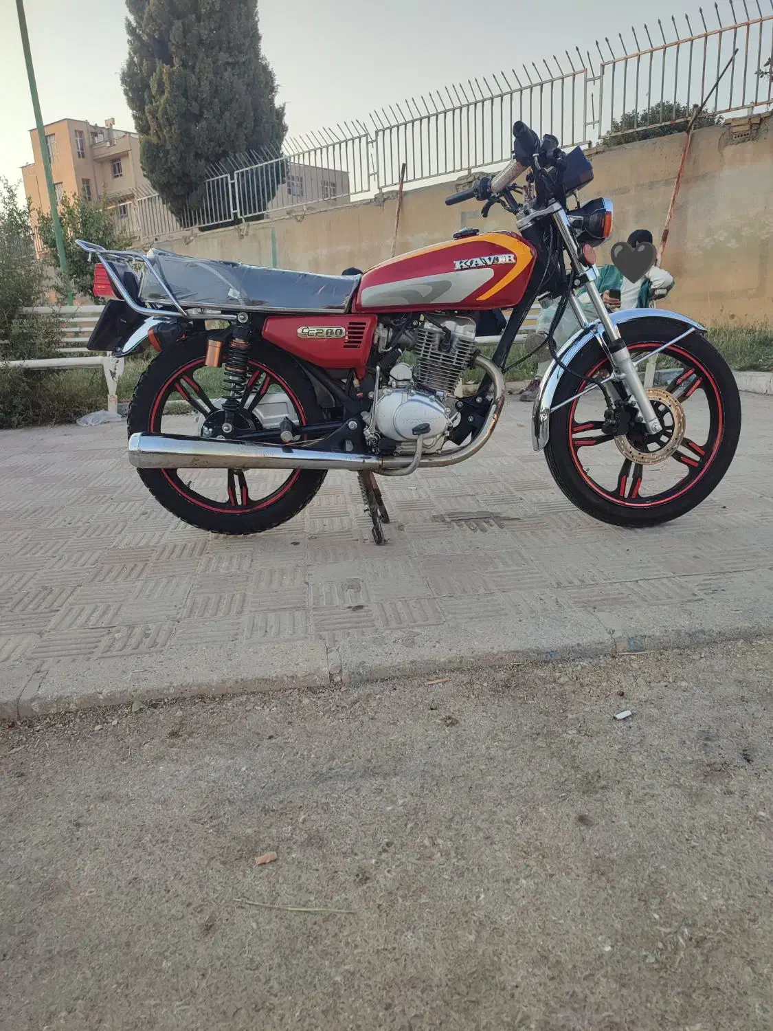 200کویر|موتورسیکلت|یاسوج, |دیوار