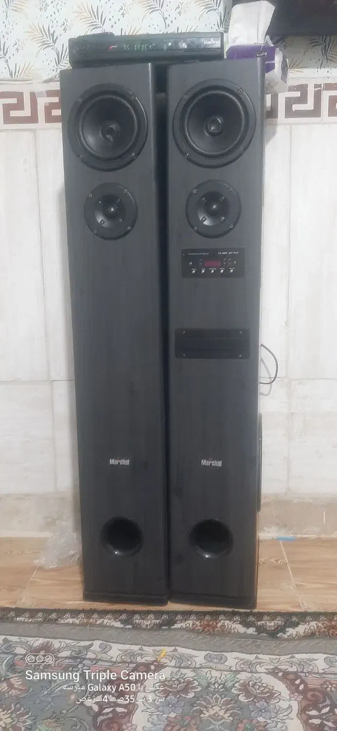 اسپیکرمارشال|سیستم صوتی خانگی|ورامین, خیر آباد|دیوار