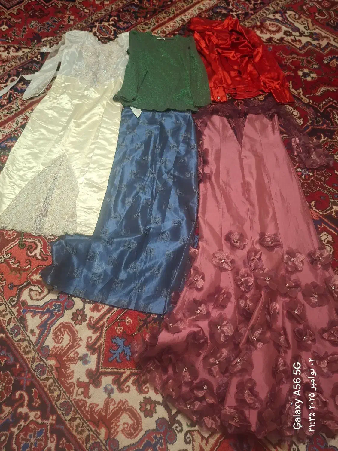 تعدادی لباس دست دوم|لباس|تبریز, |دیوار