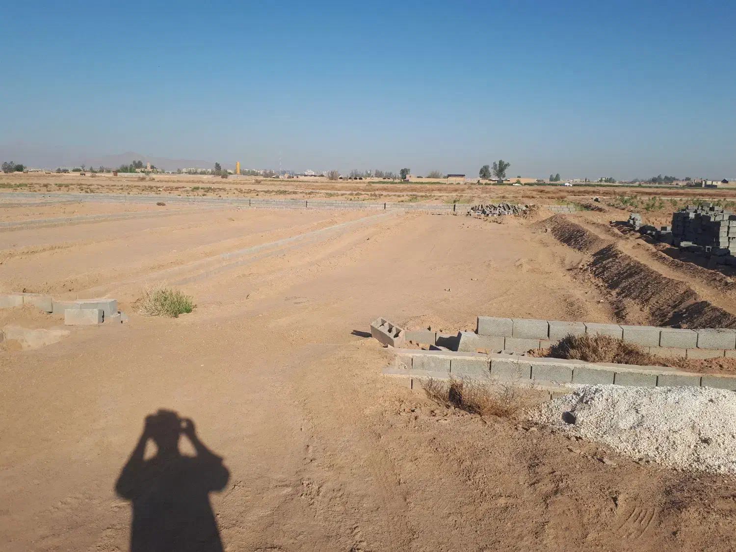 فروش زمین ۴۲۱ متر محمد آباد نزدیک سید میرزا|فروش زمین و ملک کلنگی|حمیدیا, |دیوار