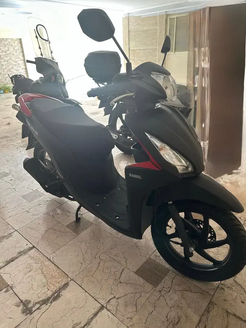 موتور باسل ۱۲۵|موتورسیکلت|تهران, دزاشیب|دیوار