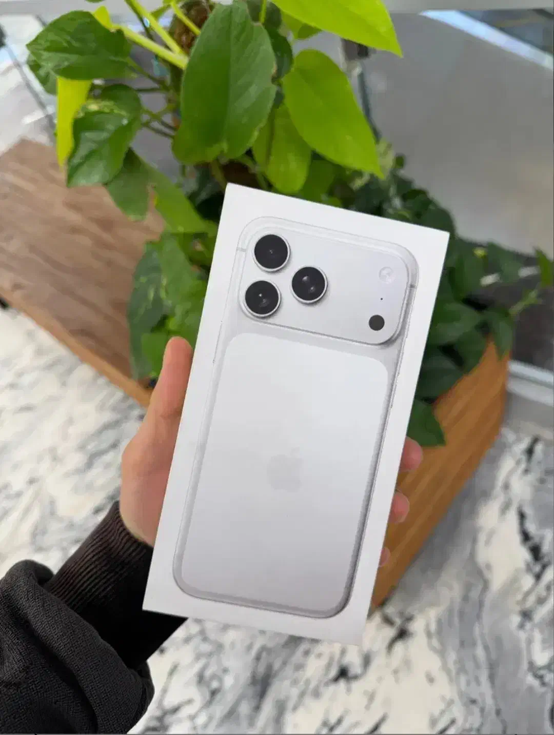 iPhone 17 pro silver 256GB ZAA + Passport|موبایل|مشهد, عنصری|دیوار