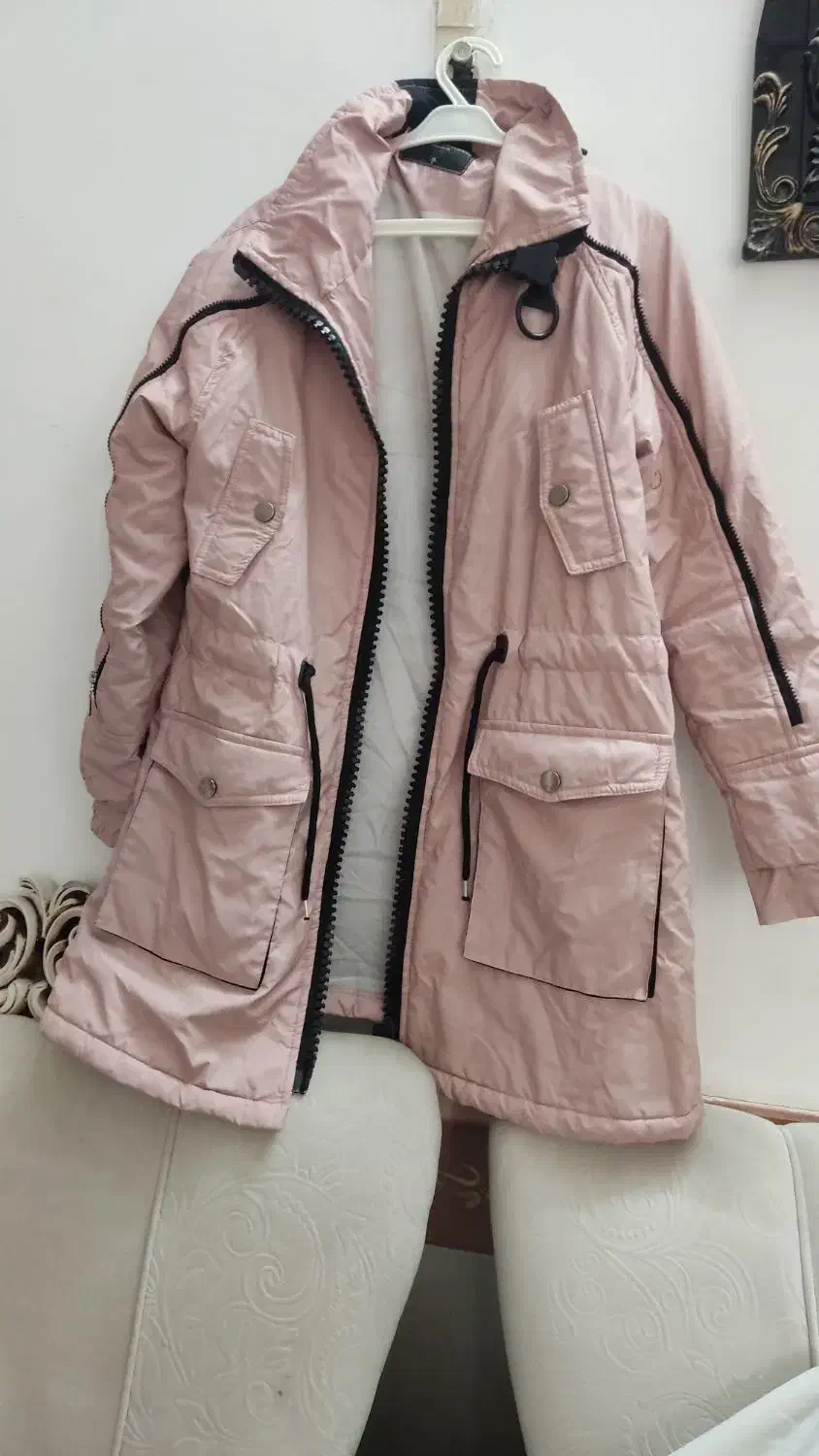 انواع کاپشن و پالتو فقط 100|لباس|گلپایگان, |دیوار