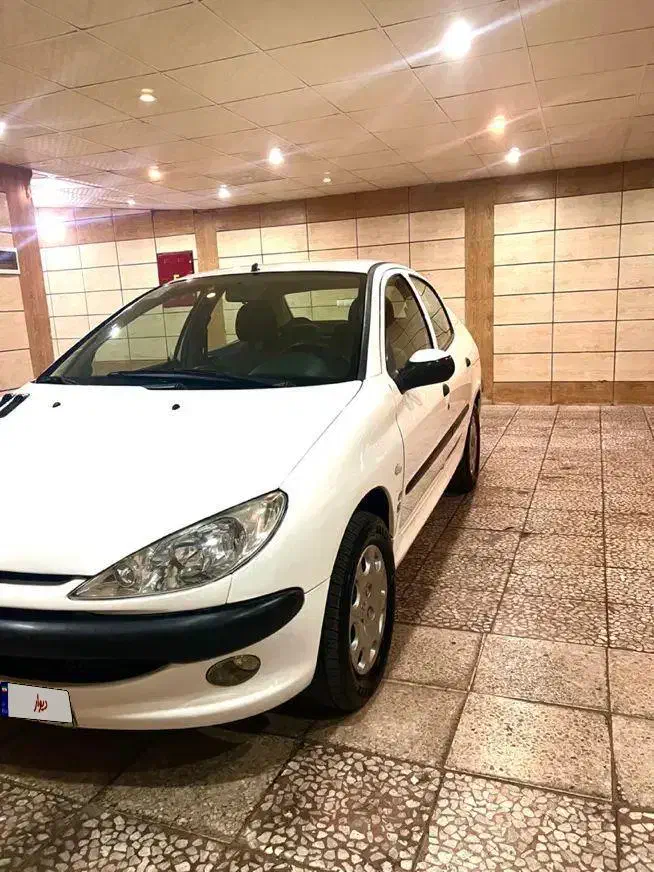 پژو 206 sd v8|خودرو سواری و وانت|شیراز, تپه تلویزیون|دیوار