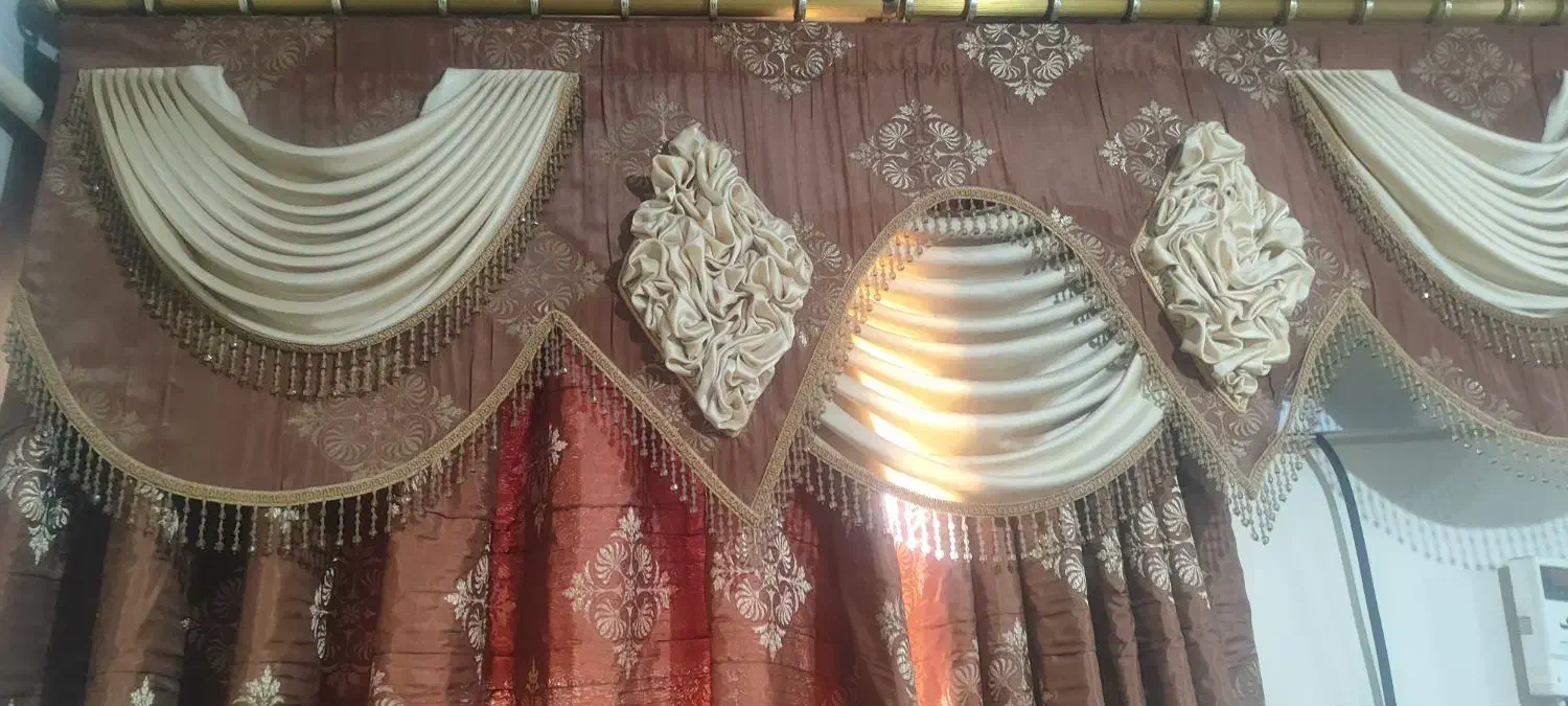 پرده منزل|پرده، رانر، رومیزی|اهواز, کوروش|دیوار