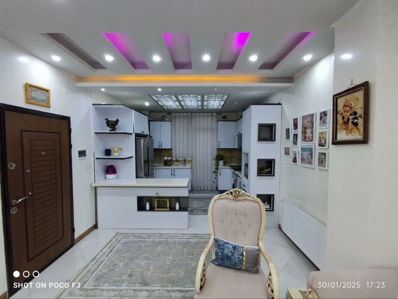 آپارتمان90متر2خواب/تک واحدی فول نصبیات نوساز/لشگری|اجارهٔ آپارتمان|قرچک, میرزائی جنوبی|دیوار